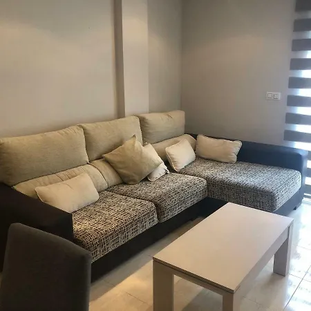 公寓 Piso Soballa, Centro Y Playa